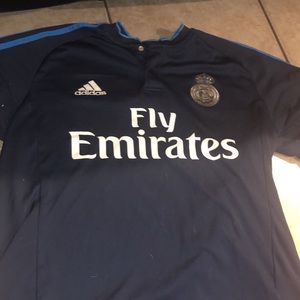 Real Madrid jersey